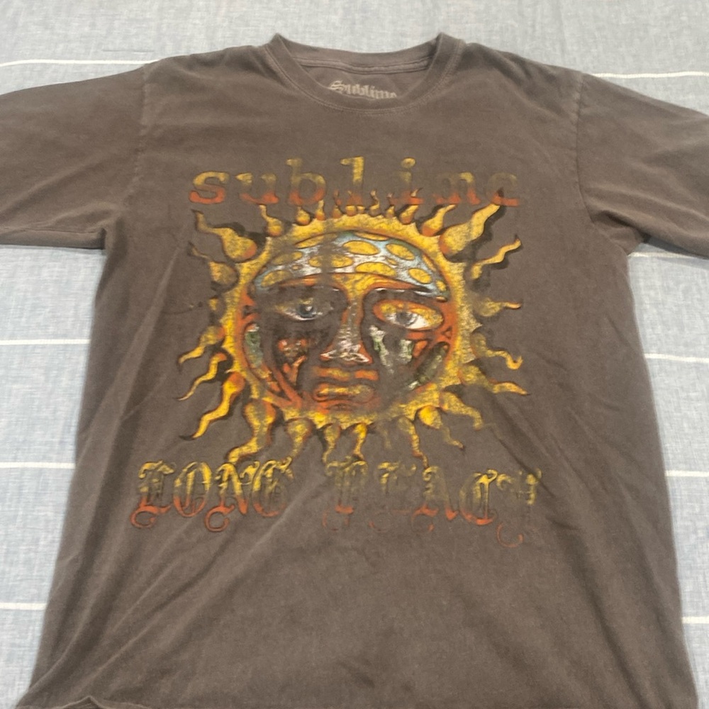 “Distressed (graphic) Sublime Shirt”